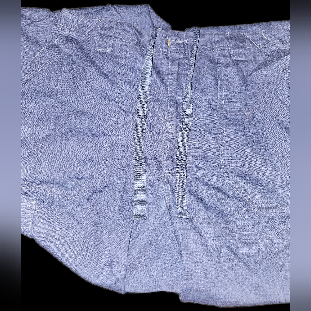 Carhartt Dark Blue Scrub Pants - Picture 2 of 4
